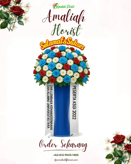Standing Flowers Sitamiang Baru